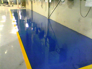 Industrial Floor Coatings