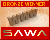 Bronze Award from SAWA!